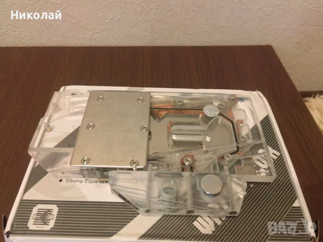 Воден блок Bykski A-SP5700XT-X за следните карти 5700 и 5700xt, снимка 2 - Видеокарти - 49170782