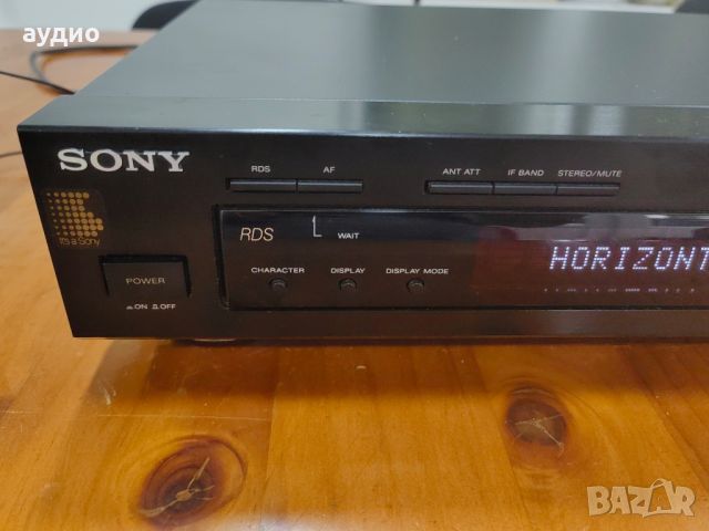 SONY ST-S370 RDS, снимка 2 - Декове - 45792333