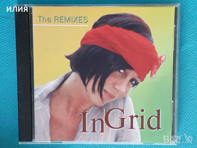 In-Grid(Chanson,Europop)-4CD, снимка 1 - CD дискове - 48985297