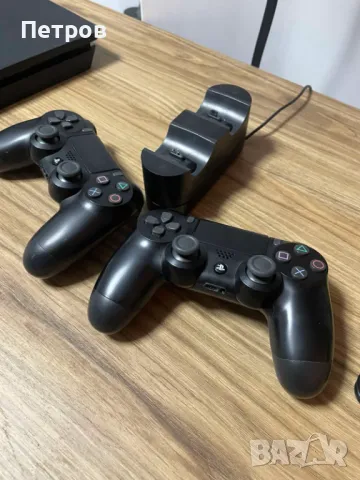 Продавам Плейстейшън 4 - PS 4 slim, снимка 2 - PlayStation конзоли - 47823820