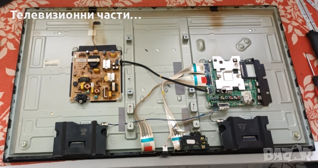 LG 43UK6400PLF с дефектен екран HC430DGG-ABTL3-A11X HV430QUB-N4D/EAX67872805(1.1)/EAX67209001(1.5)