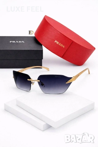 Prada ⚜️ Дамски Слънчеви Очила , снимка 9 - Слънчеви и диоптрични очила - 54282708