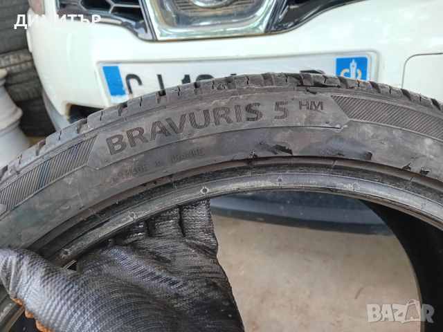 2бр.летни гуми Barum 255 35 19 dot1021  цената е за брой!, снимка 5 - Гуми и джанти - 45855387