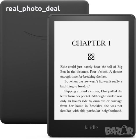 Kindle Paperwhite 5, 2021, 6.8" 8GB IPX8 + оригинален кейс, чисто нов, снимка 2 - Електронни четци - 45223970