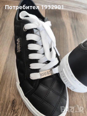 Нови оригинални кецове Guess , снимка 5 - Кецове - 53719782