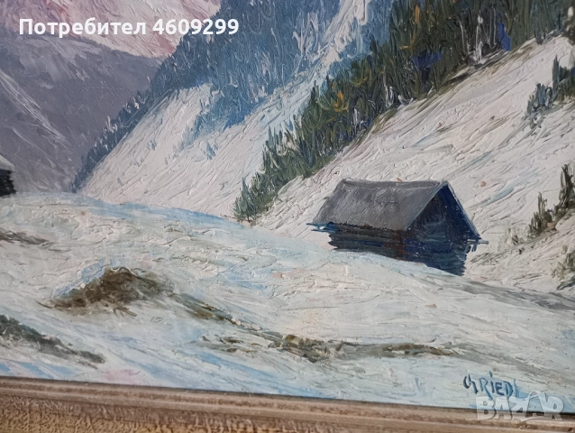 Маслена картина!, снимка 3 - Картини - 52018704