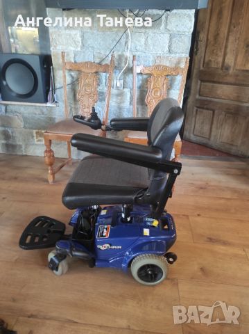 Продавам електрически инвалиден  стол, снимка 4 - Инвалидни колички - 45221720