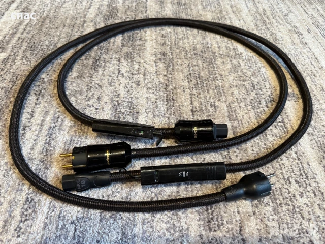 Audioquest NRG-10 захранващи кабели  			