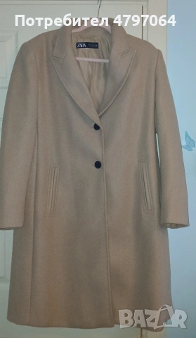 Дамско палто ZARA