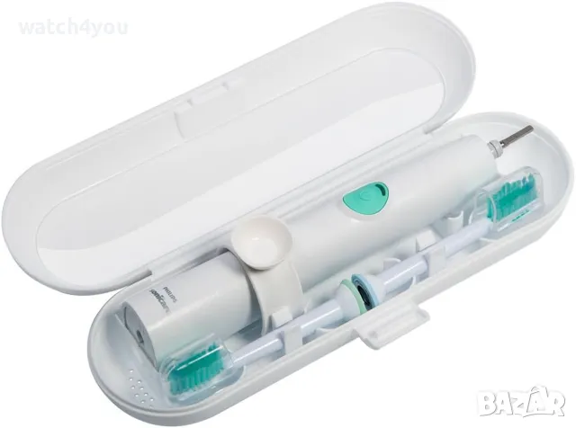 НОВО ЗАРЯДНО,ГЛАВИ,КАЛЪФ ЗА ЕЛ. ЧЕТКА ЗА ЗЪБИ PHILIPS SONICARE.НАКРАЙНИЦИ ЗАХРАНВАНЕ ФИЛИПС СОНИКЕЪР, снимка 15 - Други - 48454384