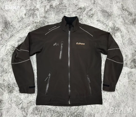 Работно яке Helly Hansen Barcelona Softshell Jacket, Размер L, снимка 1 - Якета - 47651748