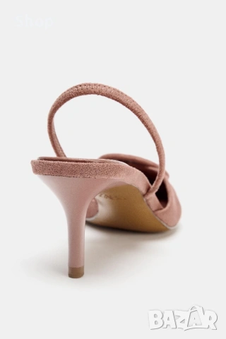 Обувки на ток на Zara , снимка 4 - Дамски обувки на ток - 53800008