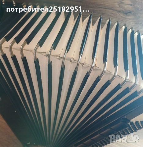 Акордеон 96баса WELTMEISTER STELA , снимка 4 - Акордеони - 52829386