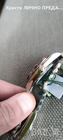 Новогодишна промоция! Мъжки луксозен часовник Rolex Datejust 41 mm,white gold 126334, снимка 6 - Мъжки - 52874743