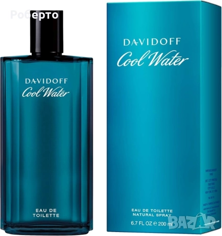 Мъжки парфюм Davidoff Cool Water 200ml