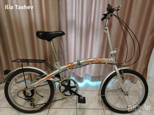 Сгъваем велосипед