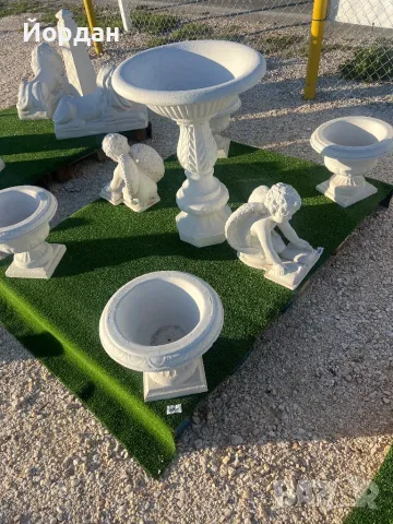 Градинско ангелче, снимка 2 - Статуетки - 42753575