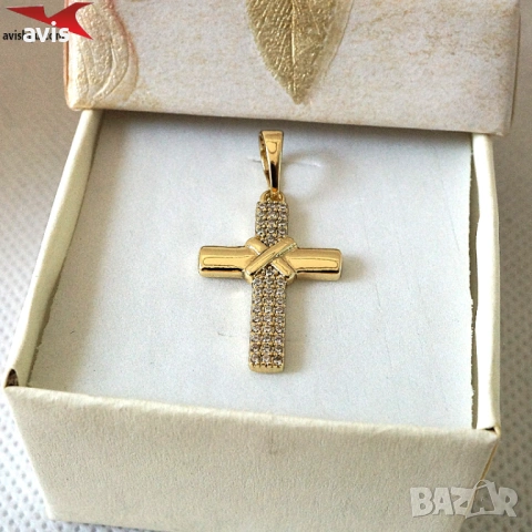 Висулка с 14К златно покритие 244717, снимка 2 - Колиета, медальони, синджири - 53129241