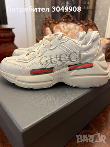 Gucci, снимка 3 - Дамски ежедневни обувки - 45876316
