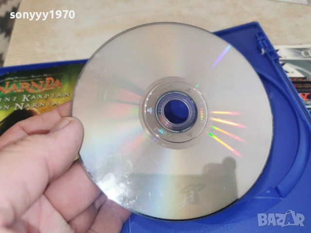 SONY PS2 GAME NARNIA-ОБЛОЖКА 1602261716HOL1E66, снимка 14 - Игри за PlayStation - 53497931