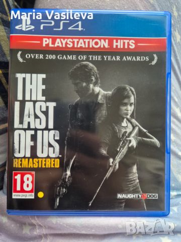The last of us, remastered 1ва част, за PS4