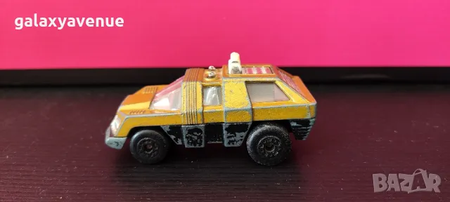 Matchbox Мачбокс MB 59 Planet Scout златист , снимка 1 - Колекции - 48899847