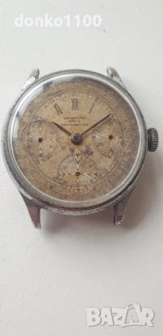 Leonidas Heuer Бреге Valjoux 71