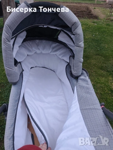 Продавам комбинирана количка , снимка 6 - Детски колички - 53938441