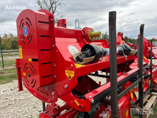 Италиански Мулчер за малък трактор Del Morino Flipper 106, снимка 4 - Селскостопанска техника - 52090713