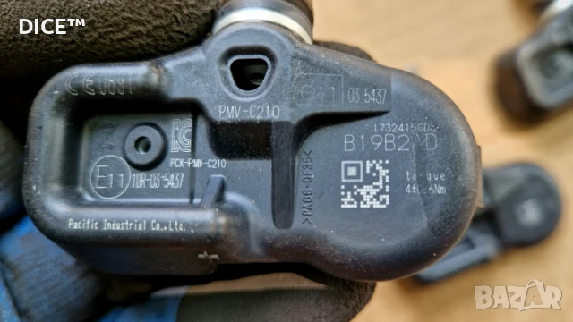 ТОЙОТА TPMS датчици за следене налягането на въздуха в гумите Toyota Rav4, снимка 3 - Части - 50658914