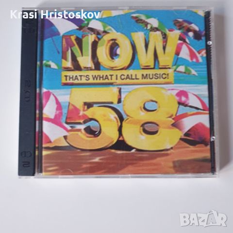 Now That's What I Call Music! 58 cd, снимка 1 - CD дискове - 45768201