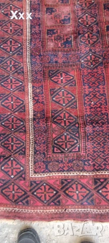 Ръчно тъкан вълнен килим.Антика за ценители., снимка 4 - Килими - 53056462