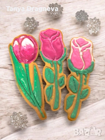 Ръчно рисувани домашни меденки за всеки празник  