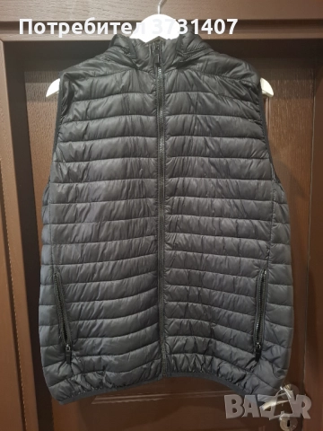 Мъжко елече с качулка 2XL