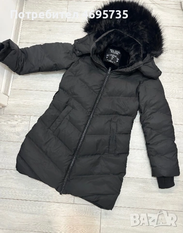 Stradivarus Зимно яке, снимка 4 - Якета - 53126292