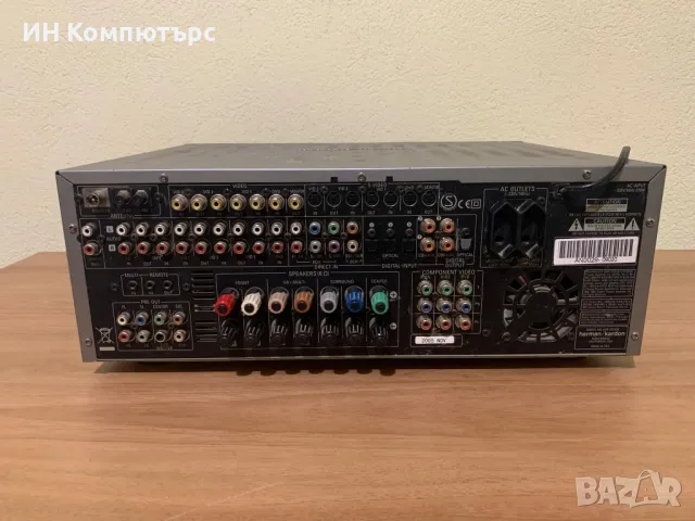 Продавам 5.1 ресийвър Harman Kardon AVR335/230, снимка 5 - Ресийвъри, усилватели, смесителни пултове - 49365131