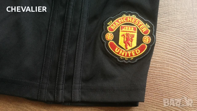 Adidas MANCHESTER UNITED Kids Football Shorts Размер 7-8 г / 128 см детски футболни къси 29-67, снимка 6 - Детски къси панталони - 50878160