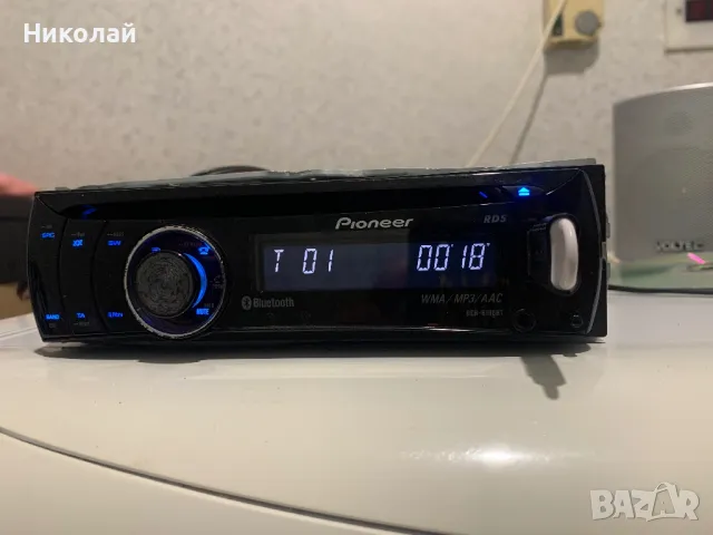 Авто Cd Pioneer Bluetooth, снимка 3 - Аксесоари и консумативи - 47270543