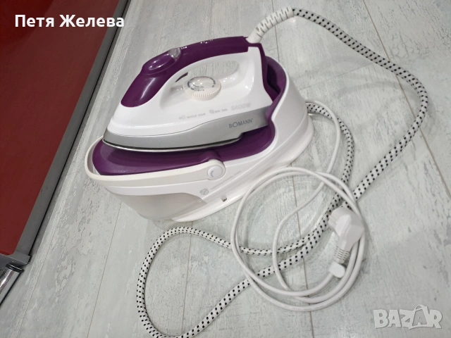 Парогенератор  BOMANN -2400w /Австрия , снимка 10 - Ютии - 53198286