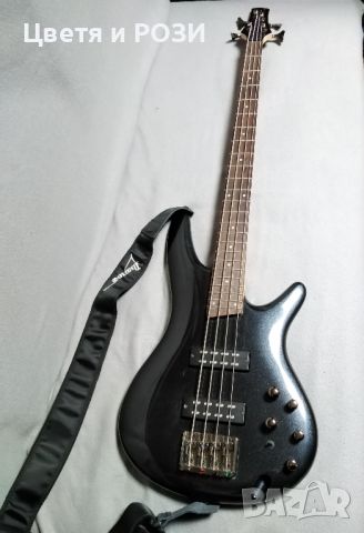 Продавам бас китара 
IBANEZ SR 300E IPT
, снимка 2 - Китари - 45366320