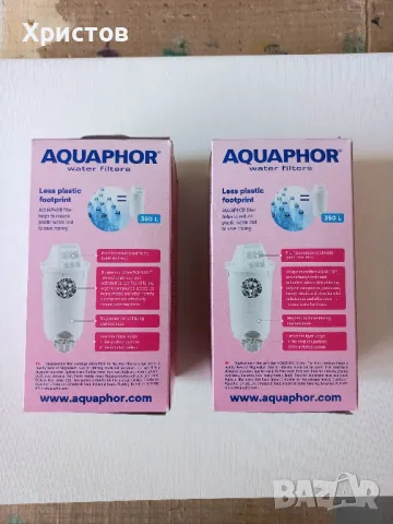 Филтри за кана AQUAPHOR A5, 2 броя , снимка 2 - Други стоки за дома - 46907060