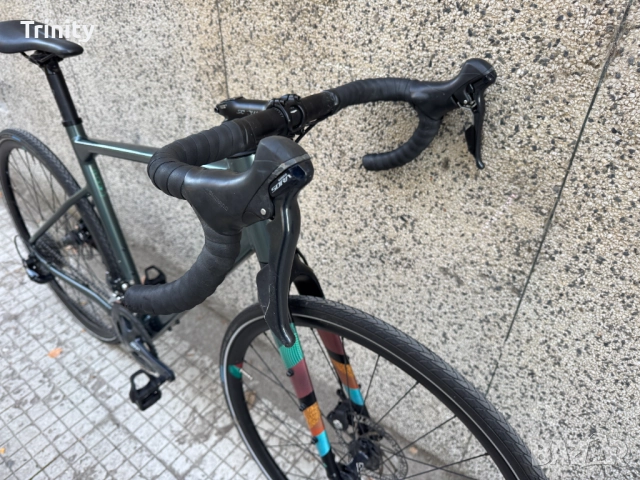 Bergamont Grandurance 4 Gravel/Shimano Sora 2x9/Disc Aluminium, снимка 3 - Велосипеди - 51946800