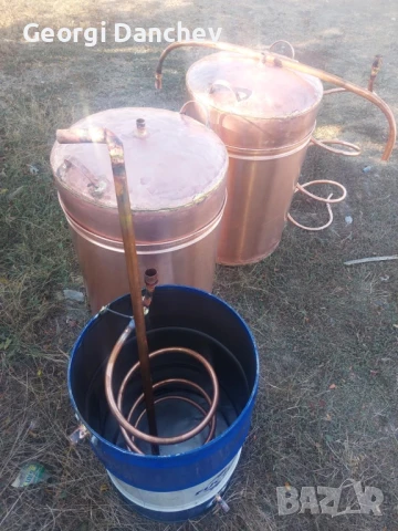 Казани за ракия-120литра, снимка 2 - Други - 51040784