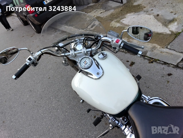  Yamaha V-Star 650 ccm, снимка 10 - Мотоциклети и мототехника - 53744640