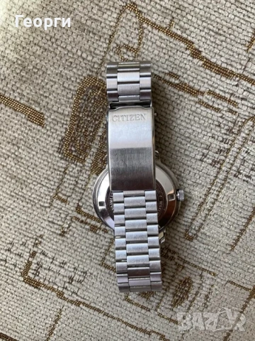 Мъжки оригинален японски часовник Citizen автомат, снимка 6 - Мъжки - 53695077
