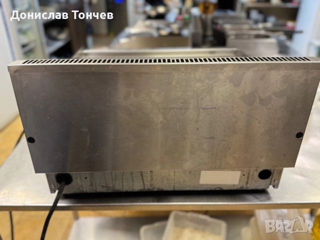 Професионална електрическа скара, снимка 7 - Обзавеждане на кухня - 52425206