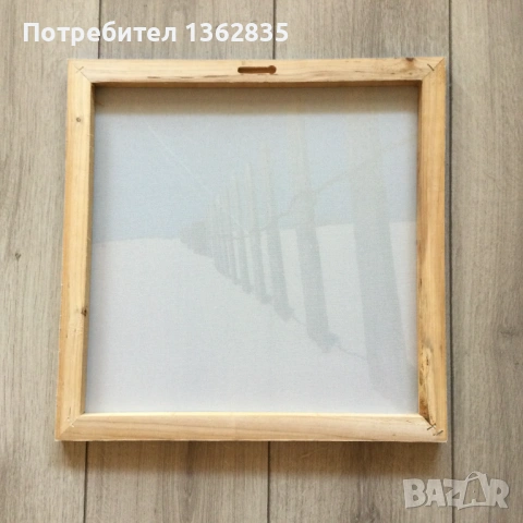 НОВА картина / репродукция / пано на морска плажна тематика 40 х 40 см, снимка 2 - Картини - 53203380