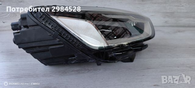 Фар за Audi A4 B9 Full LED / Ауди А4 Б9 Фул Лед, снимка 3 - Части - 46676117