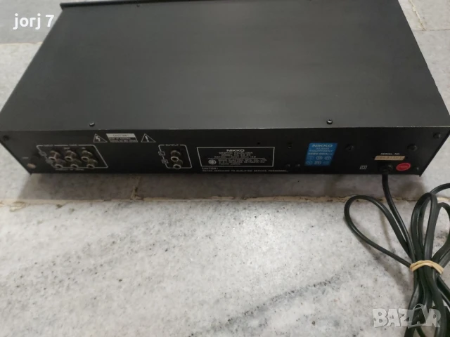 Еквалайзер, снимка 7 - Еквалайзери - 50678289