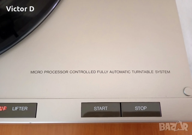 DENON DP-23F-Грамофон direct drive Quartz , снимка 7 - Грамофони - 53074391